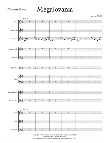 MEGALOVANIA (from Undertale)