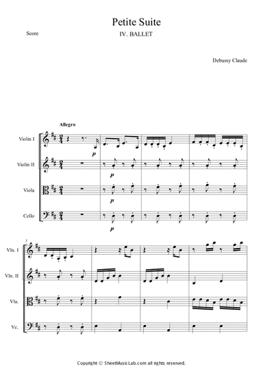 Petite Suite 4.ballet