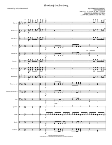 The Goofy Goober Song