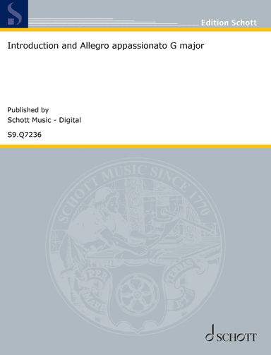 Introduction and Allegro appassionato G major
