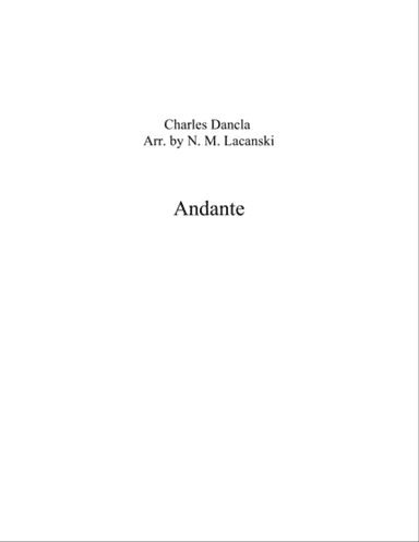 Andante