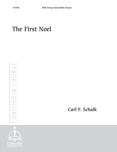 The First Noel (Full Score)