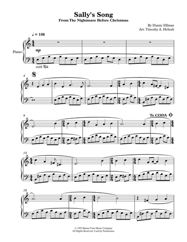 Sally's Song