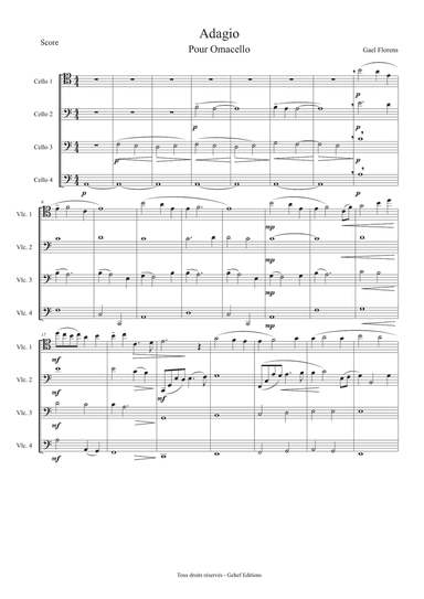 Adagio pour Omacello