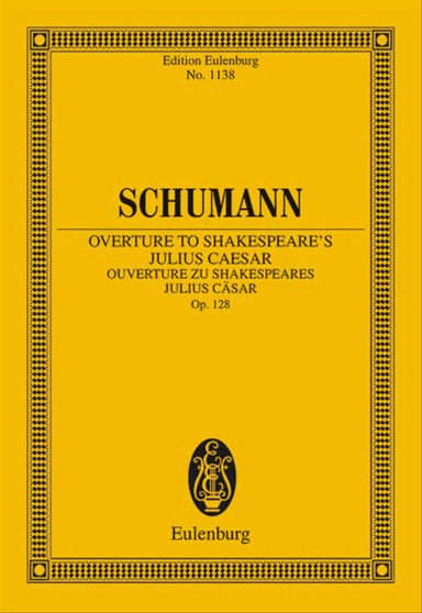 Overture to Shakespeare's Julius Cäsar