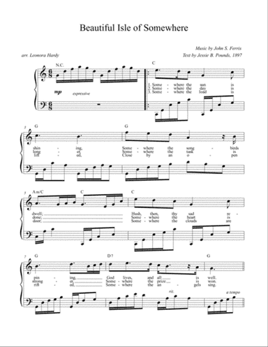 Beautiful Isle of Somewhere