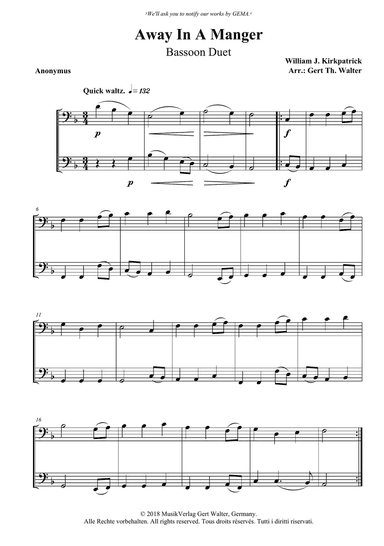 Away In A Manger (2nd. version)