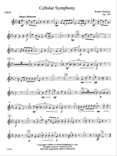 Cellular Symphony: Oboe