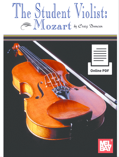 The Student Violist: Mozart