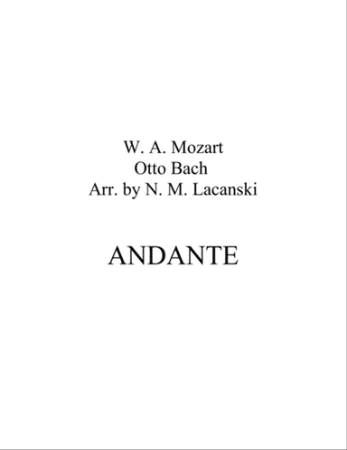 Andante