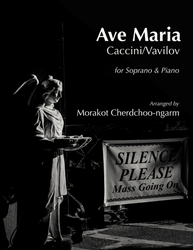 Ave Maria Caccini for Soprano & Piano (G minor)