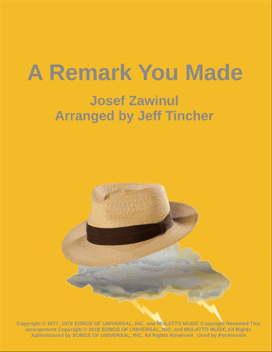 A Remark You Made