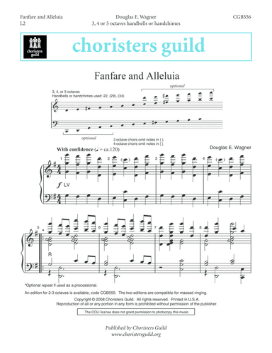 Fanfare and Alleluia