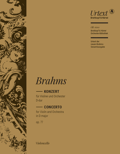 Violin Concerto in D major Op. 77