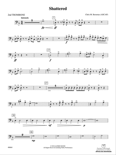 Shattered: 2nd Trombone