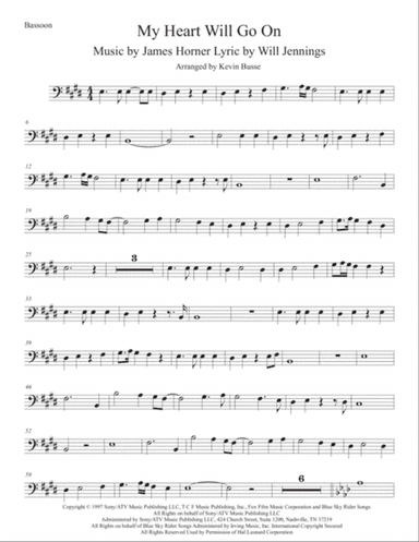My Heart Will Go On (Love Theme from Titanic)