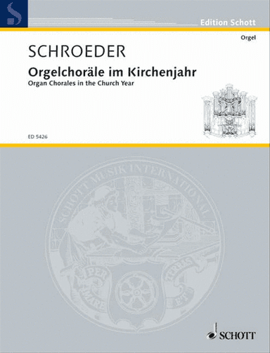 Orgelchoräle im Kirchenjahr