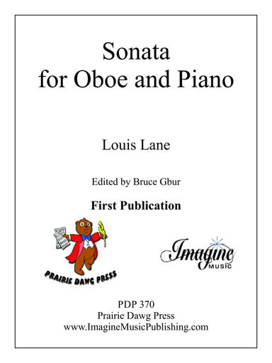 Sonata for Oboe and Piano