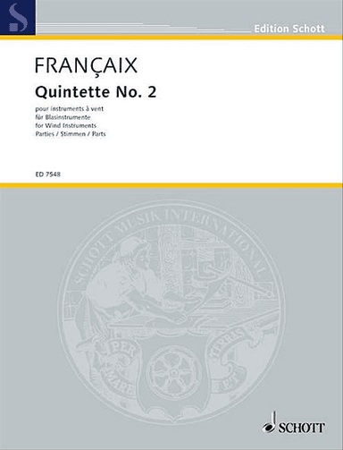 Wind Quintet No. 2