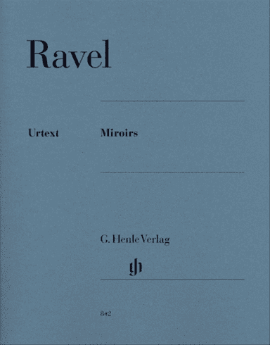 Ravel - Miroirs Complete Urtext