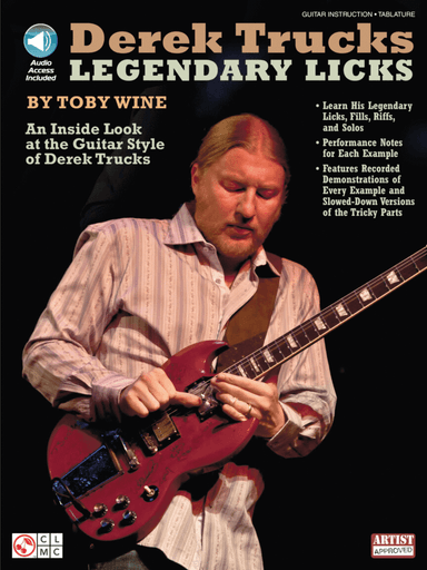 Derek Trucks Legendary Licks