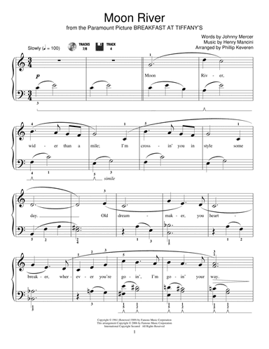 Moon River (arr. Phillip Keveren)