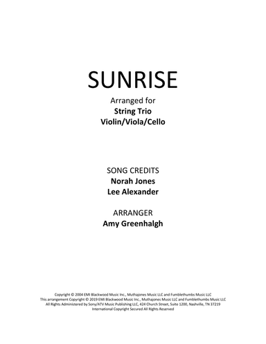 Sunrise