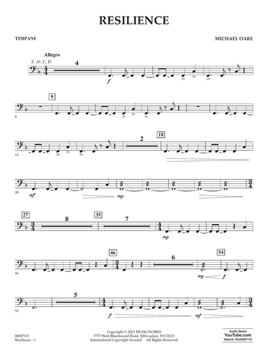 Resilience - Timpani