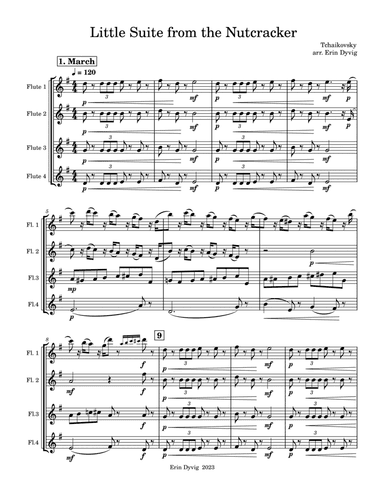 Little Suite from the Nutcracker