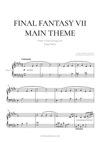 Main Theme (final Fantasy Vii)