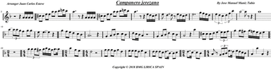 Campanero Jerezano