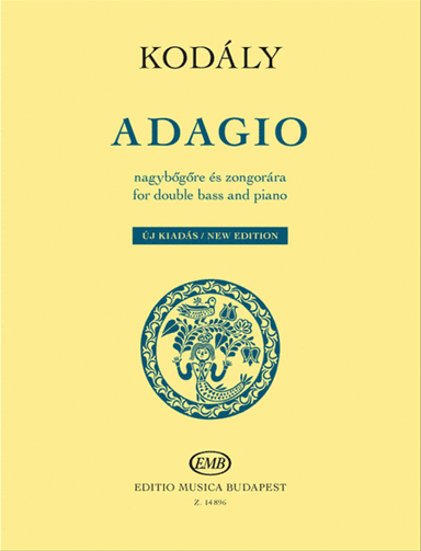 Adagio for Double Bass and Piano