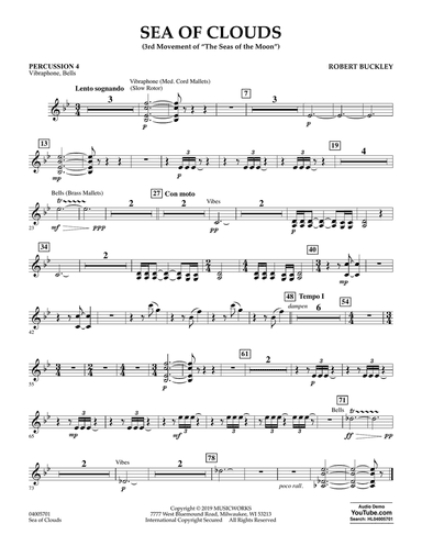 Sea of Clouds - Percussion 4