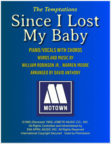 Since I Lost My Baby