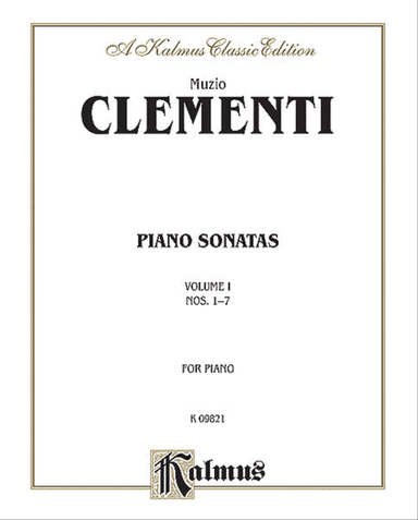 Piano Sonatas, Volume 1