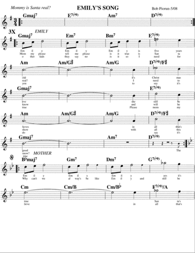 Emily’s Song (Instrumental)