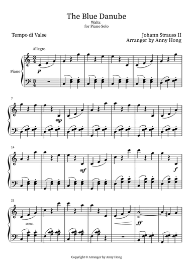 The Blue Danube
