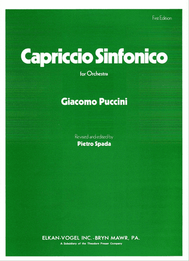 Capriccio Sinfonico