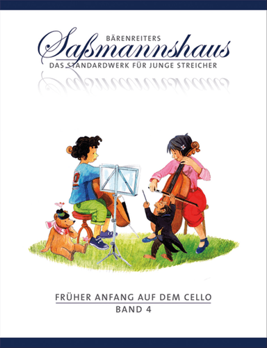 Früher Anfang auf dem Cello, Band 4