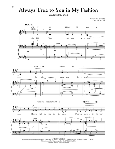 Always True To You In My Fashion (from Kiss Me Kate) (arr. Louise Lerch)