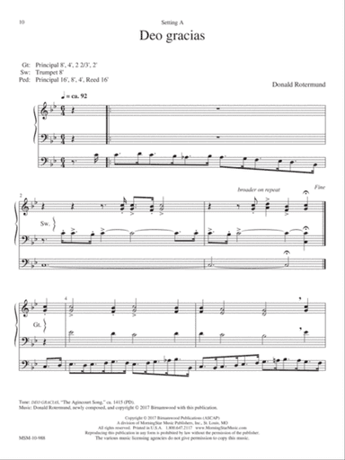 Deo gracias (Downloadable)