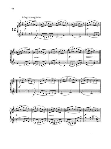 Dont: Thirty Progressive Exercises, Op. 38