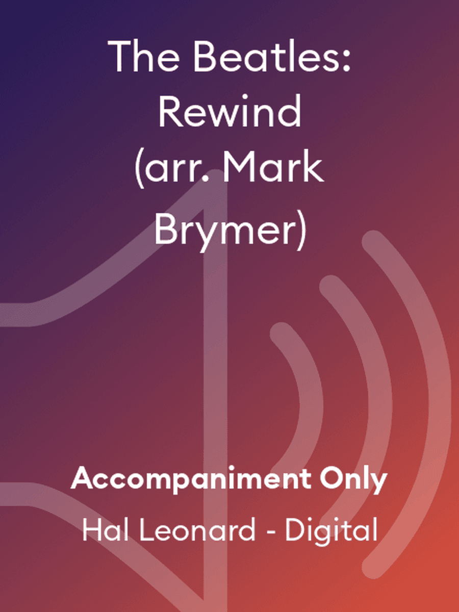 The Beatles: Rewind (arr. Mark Brymer)