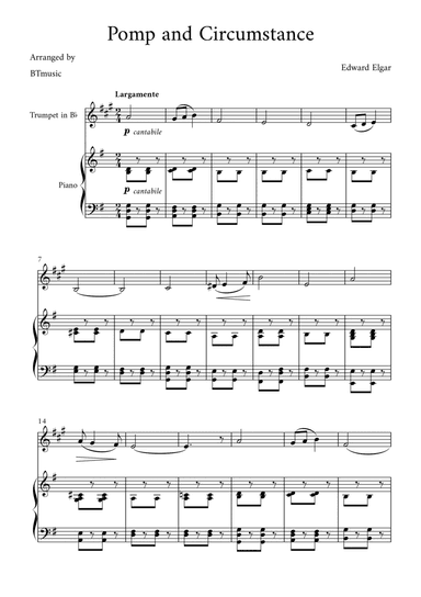 Pomp and Circumstance - Edward Elgar