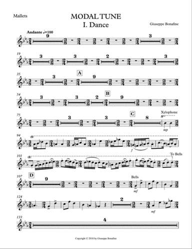 Modal Tune: Mallets