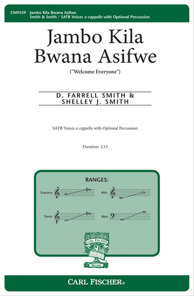 Jambo Kila Bwana Asifwe