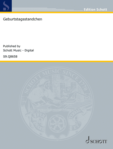 Geburtstagsständchen