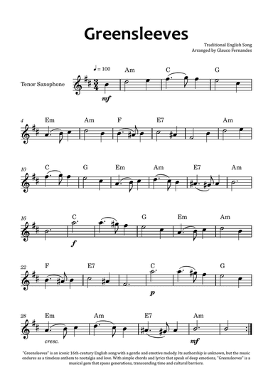 Greensleeves