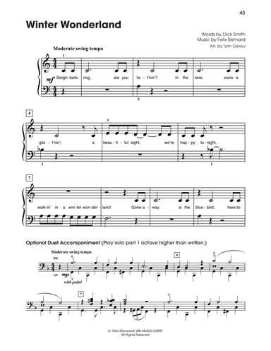 Winter Wonderland (arr. Tom Gerou)