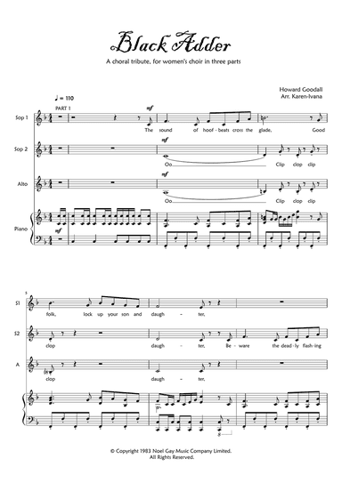 Blackadder Theme